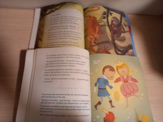 Lote libros clásicos infantiles + CD mp3