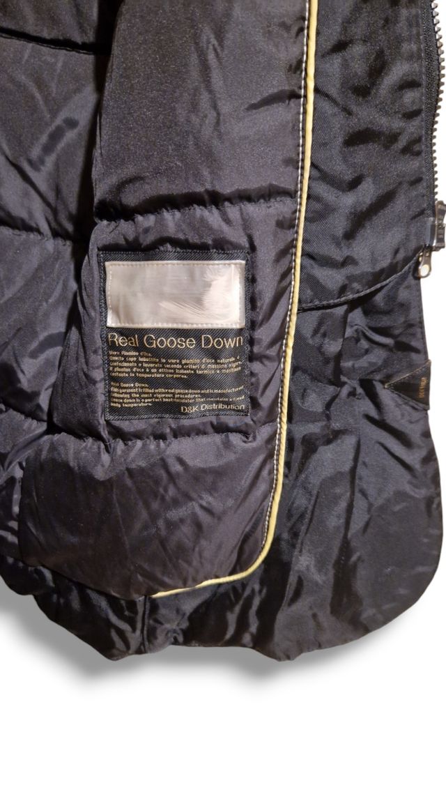 Piumino vera piuma d'oca 100%