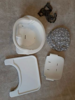 Stokke step baby set, bandeja y cojin