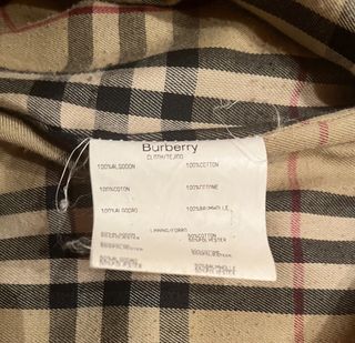 Cazadora Burberry Vintage