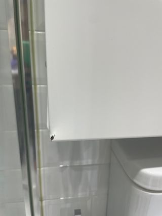 Cambiador de pared plegable ByBo y colchón