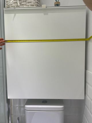 Cambiador de pared plegable ByBo y colchón