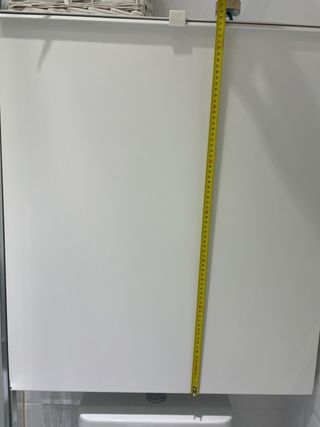 Cambiador de pared plegable ByBo y colchón