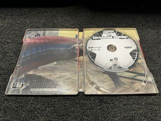 The Suicide Squad Steelbook Manta Lab 4K