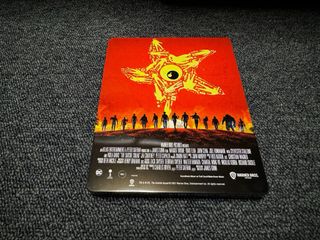 The Suicide Squad Steelbook Manta Lab 4K