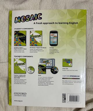 Mosaic Student's book 3eso