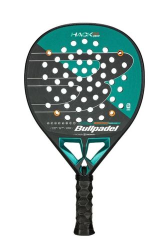 "Bullpadel Paquito Navarro Hack 04 Hybrid 2025"!