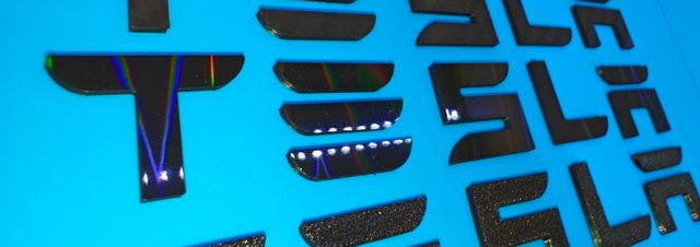 PACK EMBLEMAS / LOGOS TESLA MODEL 3 HL