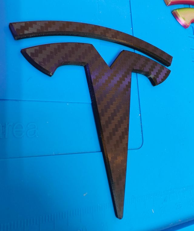 PACK EMBLEMAS / LOGOS TESLA MODEL 3 HL