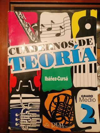 Libro música.Cuaderno Teoría