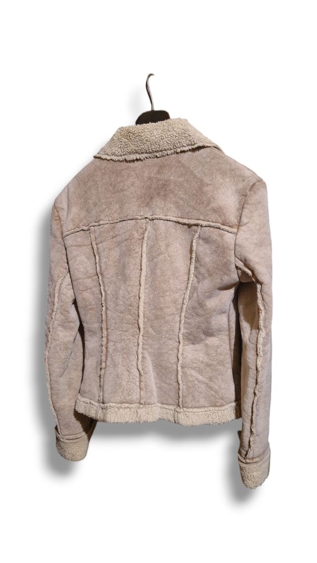 Cappottino corto pelliccetta sintetica