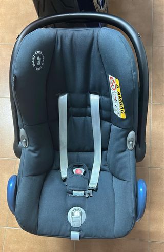 Maxi-cosi pebble pro i- Size + base isofix 