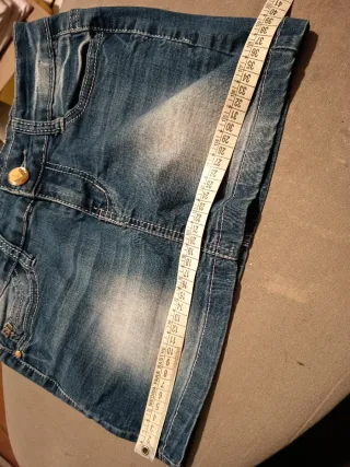 Falda vaquera. Talla XS / 40