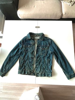 Cazadora vaquera hombre