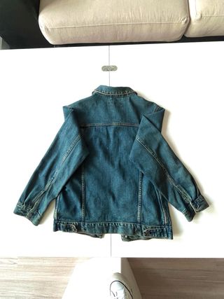 Cazadora vaquera hombre