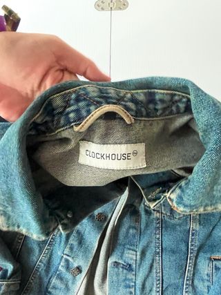 Cazadora vaquera hombre