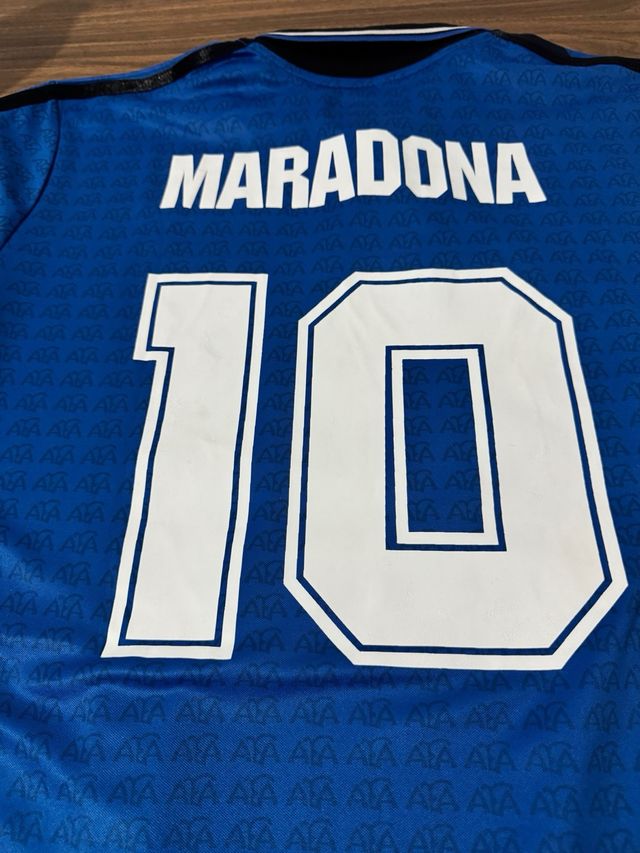 Camiseta retro 10 Maradona
