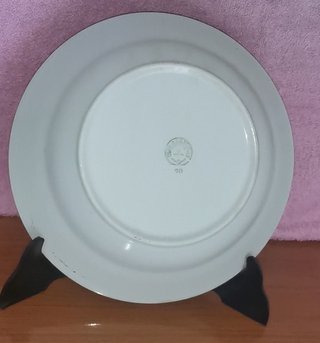 Plato hondo Cartuja Pickman Sevilla