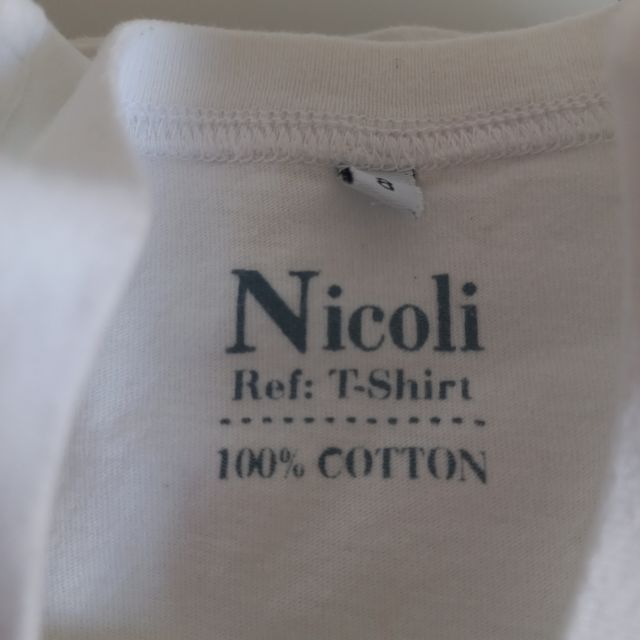 Camiseta niño Nícoli