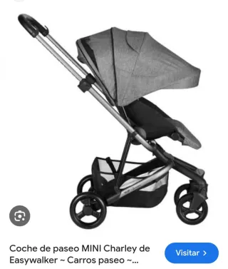 Coche bebe Easywalker