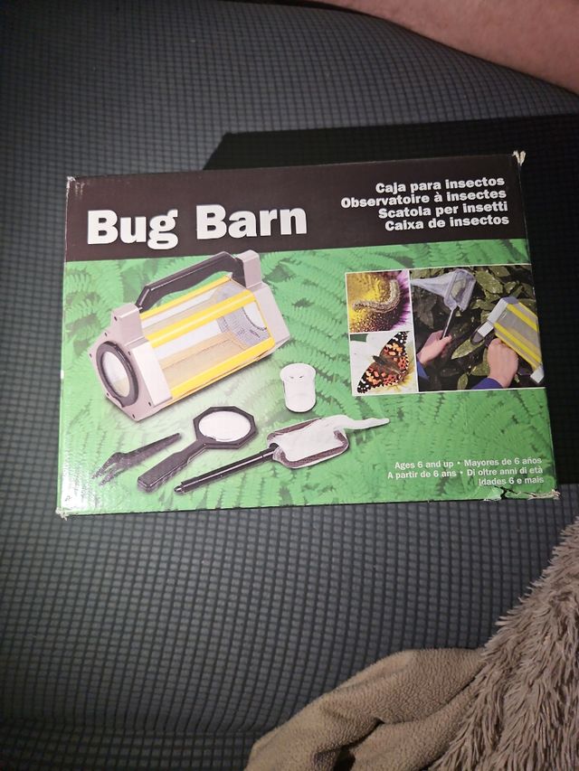 big barn caja para insectos.