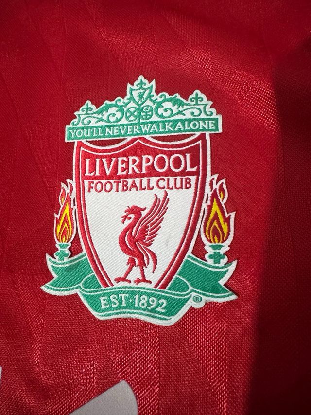 Camiseta Retro Liverpool Carragher