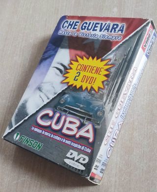 2408170852 cofanetto DVD Che Guevara