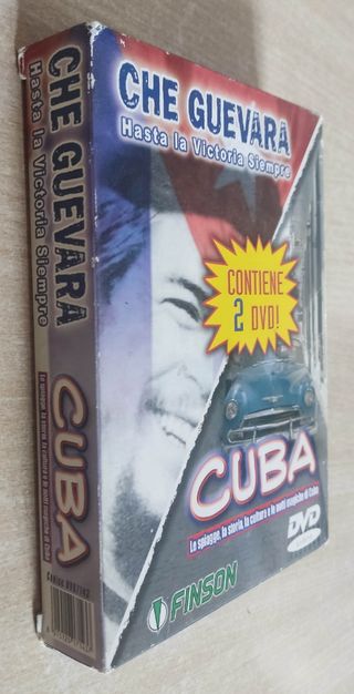 2408170852 cofanetto DVD Che Guevara