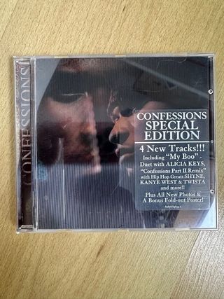 CD Usher - Confessions