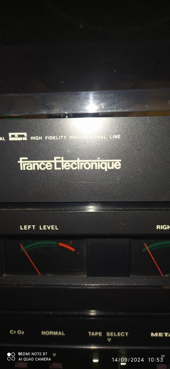 Impianto sterio hi-fi 