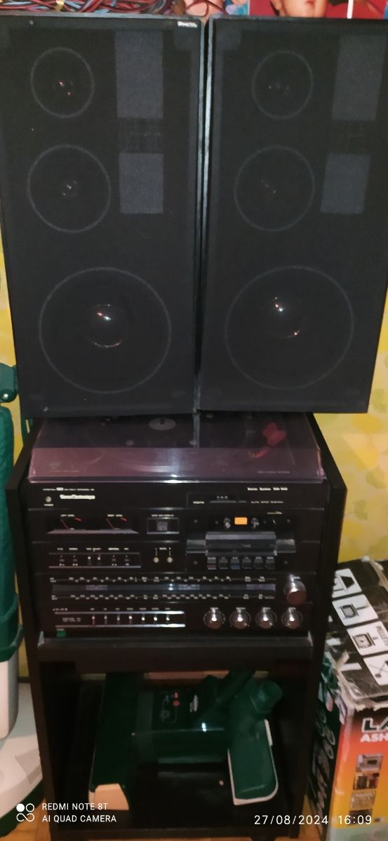 Impianto sterio hi-fi 