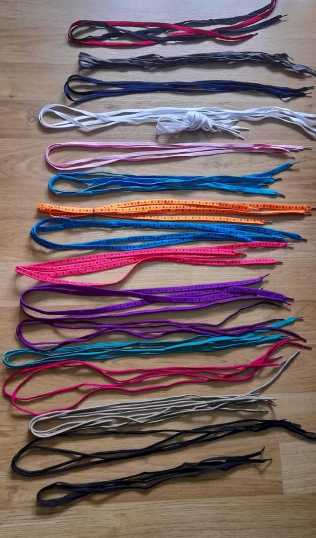 Cordones de colores