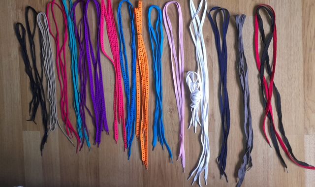 Cordones de colores