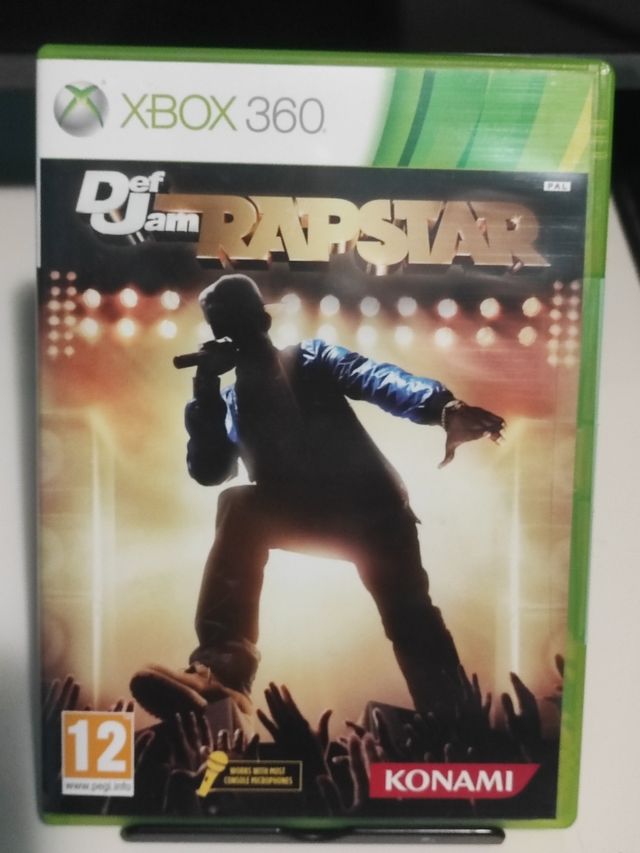Def Jam RapStar Xbox 360
