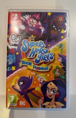 DC Súper Hero Girls Switch