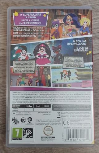 DC Súper Hero Girls Switch