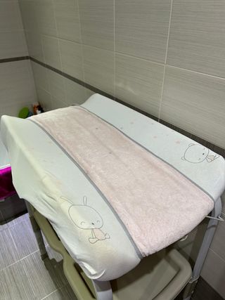 Bañera cambiador 