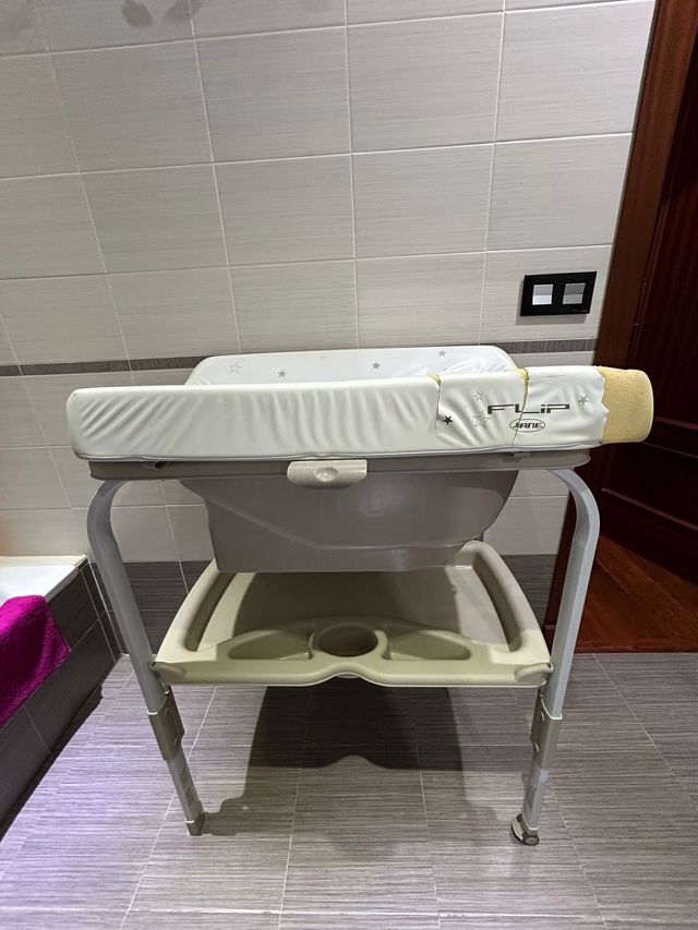 Bañera cambiador