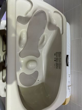 Bañera cambiador 