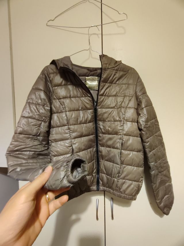 Giubbotto piumino taglia S