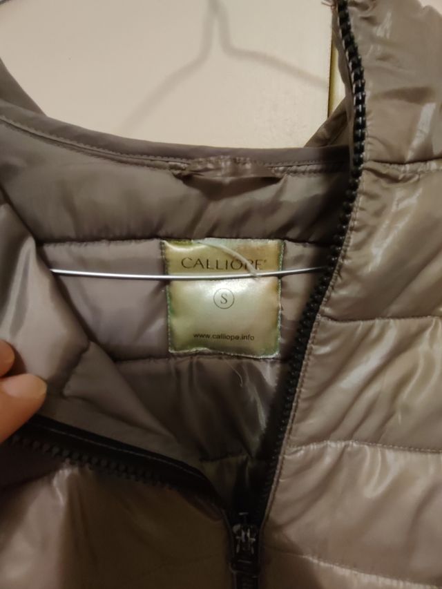 Giubbotto piumino taglia S