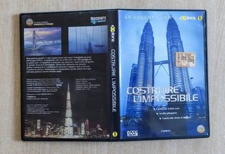 2408121135 DVD COSTRUIRE L'IMPOSSIBILE 