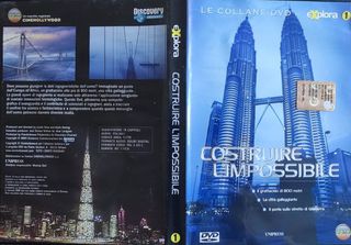 2408121135 DVD COSTRUIRE L'IMPOSSIBILE 