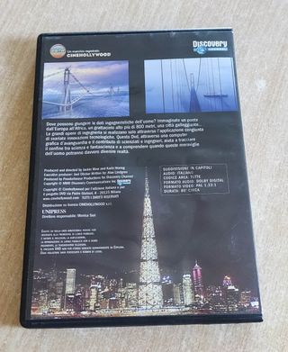 2408121135 DVD COSTRUIRE L'IMPOSSIBILE 