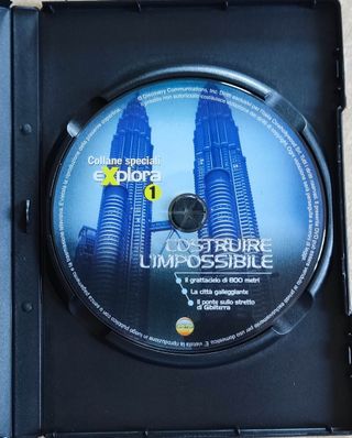 2408121135 DVD COSTRUIRE L'IMPOSSIBILE 