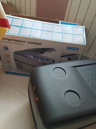 Nevera compresor