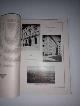 Libro de oro del instituto de carabineros de 1936