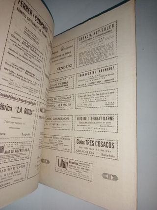Libro de oro del instituto de carabineros de 1936