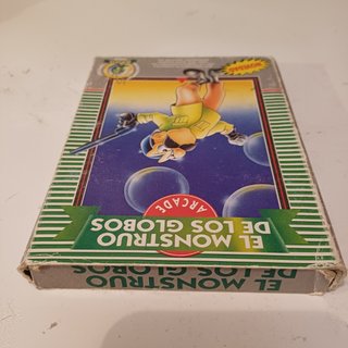 Caja vacia cartucho NES Monstruo de los globos