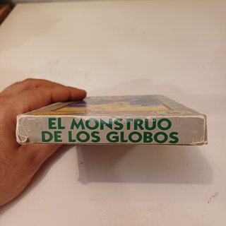 Caja vacia cartucho NES Monstruo de los globos